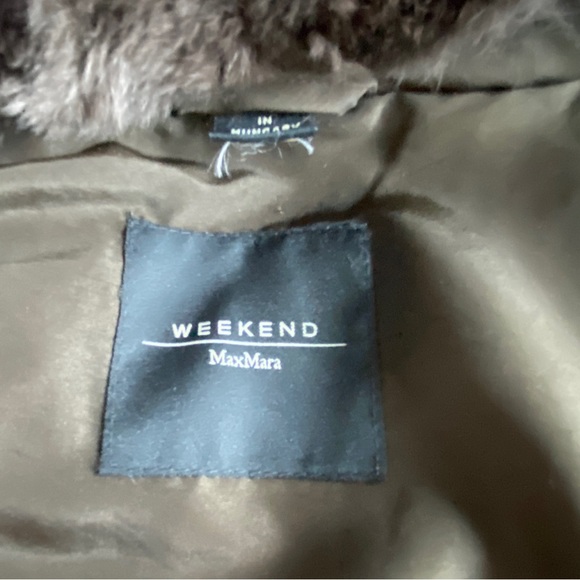 Max Mara Weekend Down Filled Quilted Crop Jacket - 10 - Picture 14 of 16